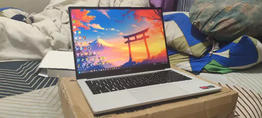 Jual Laptop ADVAN Workplus Ryzen 7 7735HS
