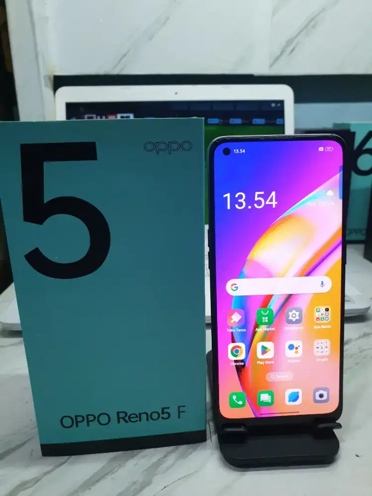 Oppo reno 5f 128 fullset