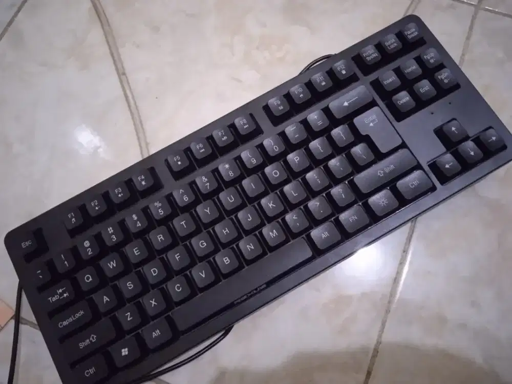 KEYBOARD Gaming Rexus K9G menyala