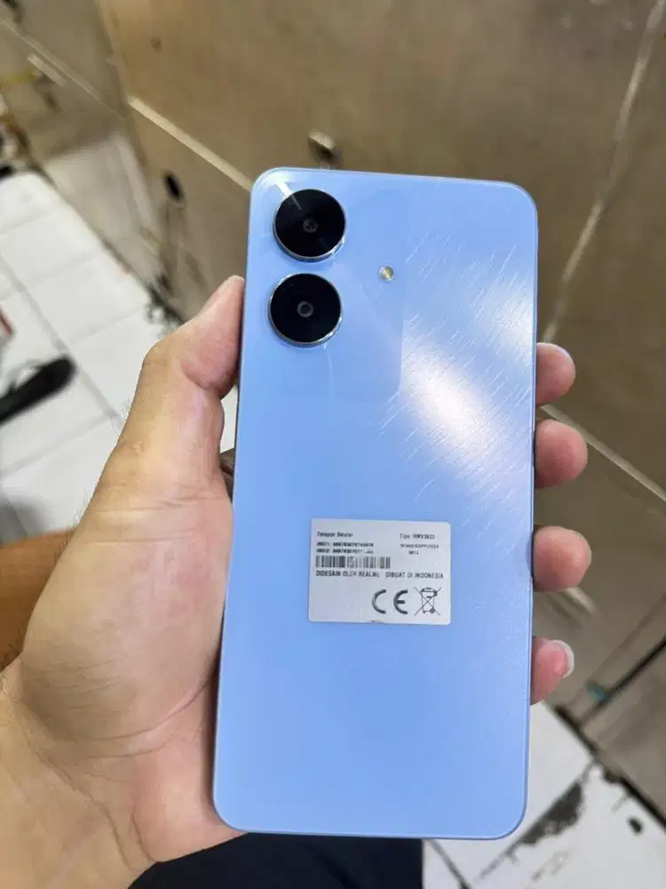 Realme note 60 4/64gb mulus