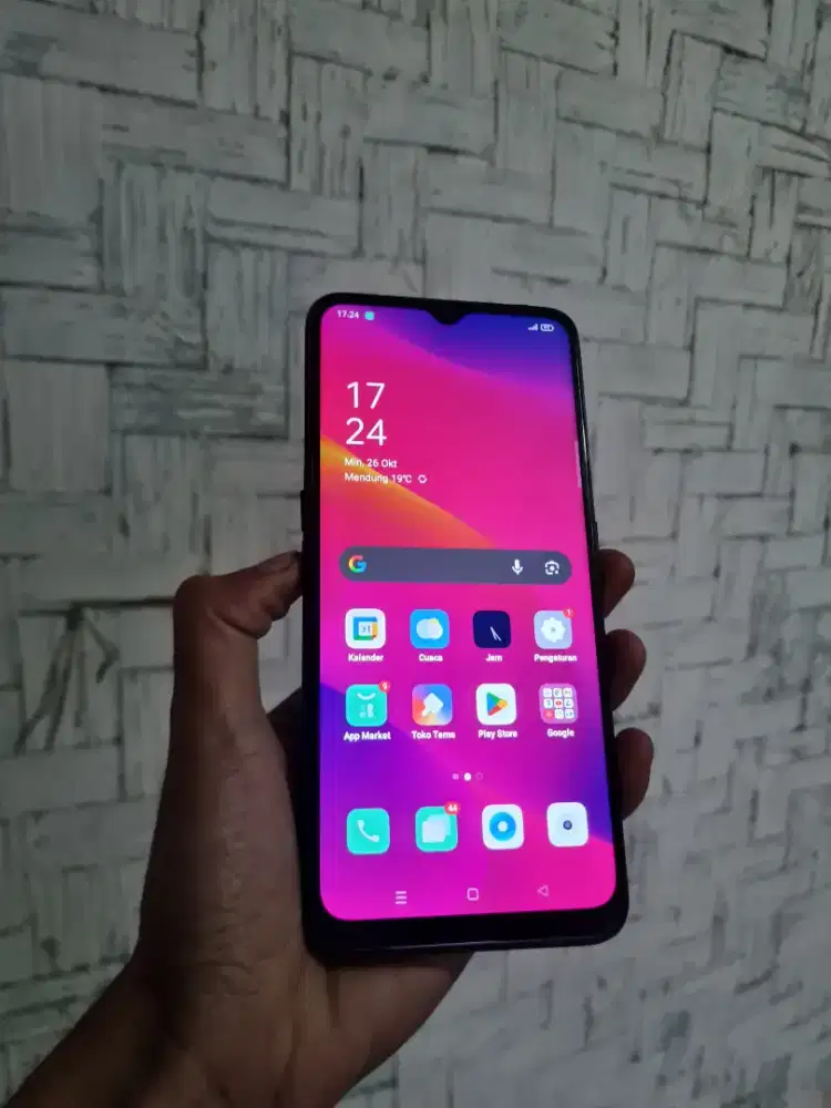 Oppo a5 2020 ram 4+3/128 Gb snapdragon segel no minus