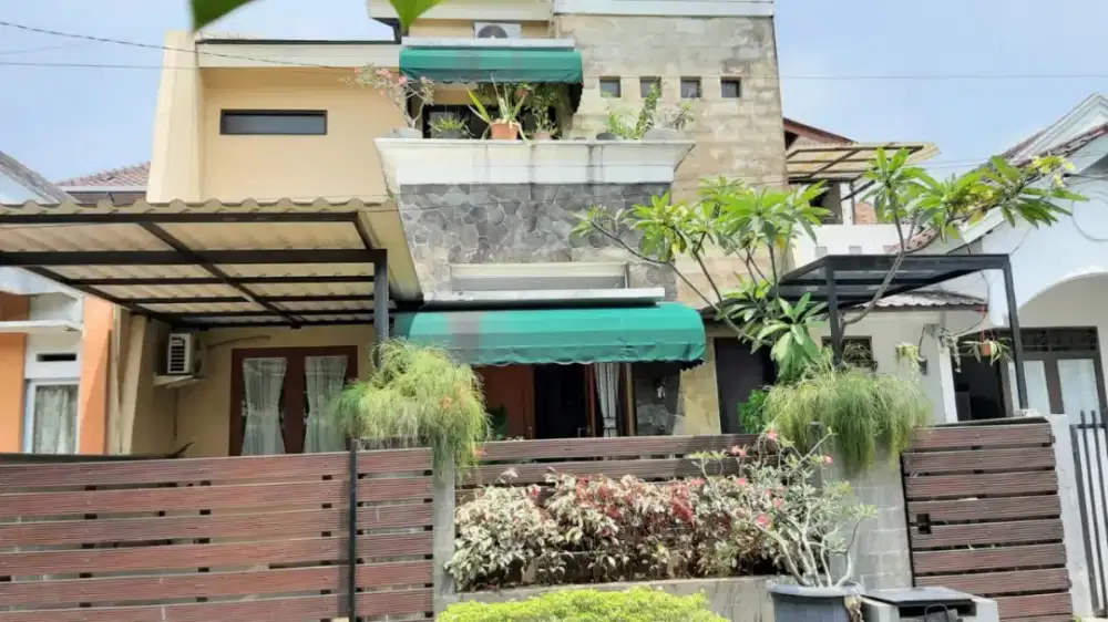 Dijual Rumah 2 Lantai Siap Huni Yasmin Bogor