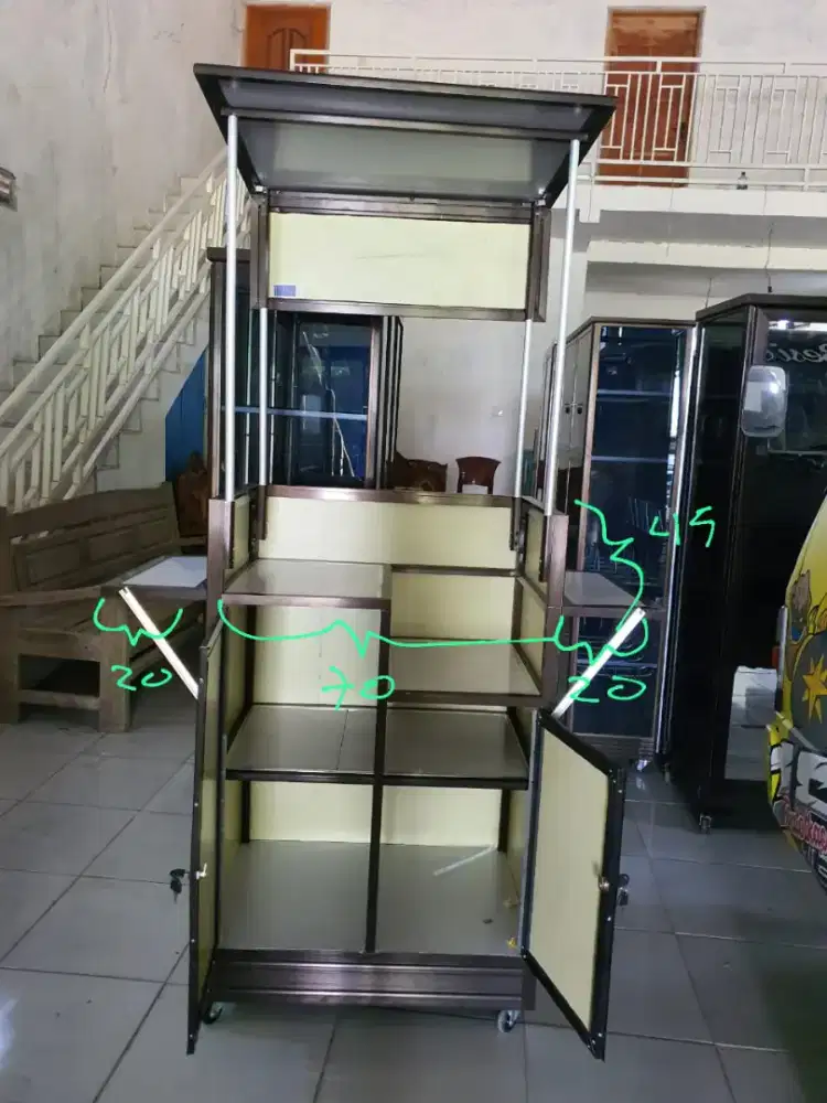 Gerobak angkringan