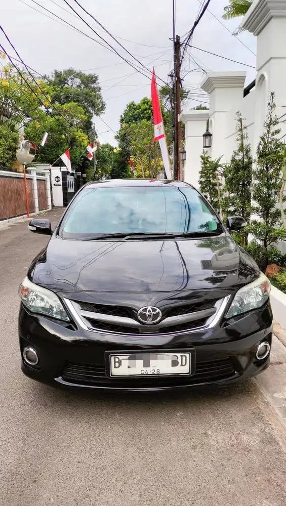 Toyota Altis 2012 Nego Manis!