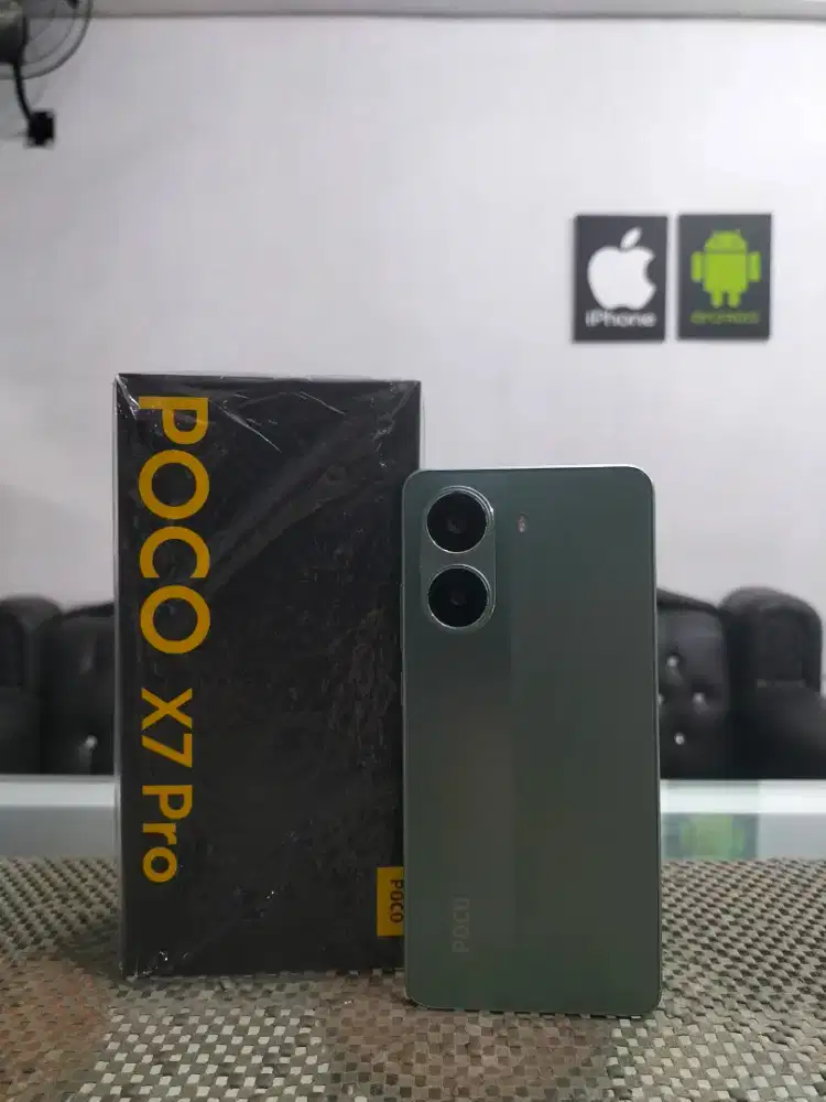 POCO X7 Pro Green 12/512 GB Full Set Original