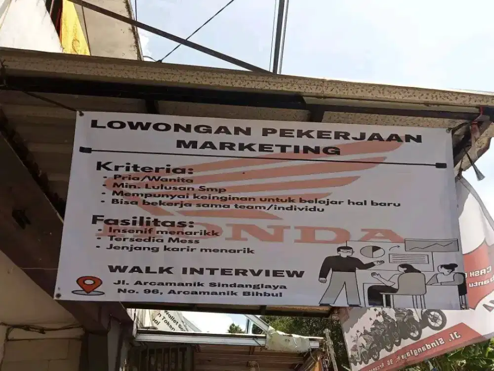 Marketing motor baru