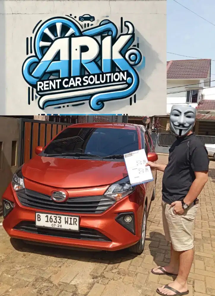 Rental mobil manual matic | Lepas kunci | Driver | Harian s/d Bulanan