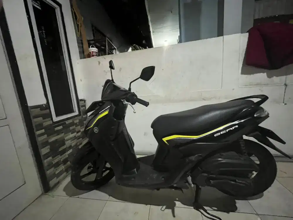 Dijual Motor Yamaha Gear 2023