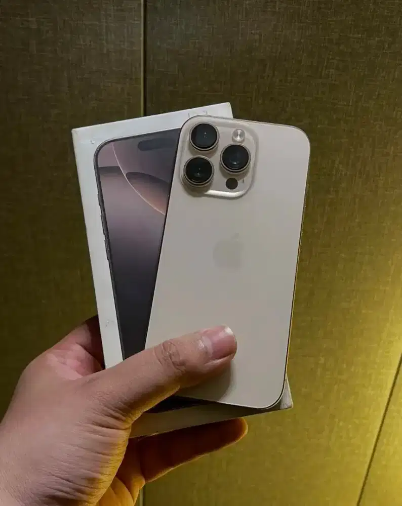 Iphone 16 Pro 256gb - budayakan baca deskripsi