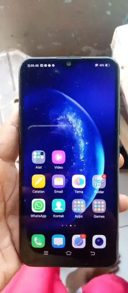 Handphone Vivo y12 3/32 Normal.