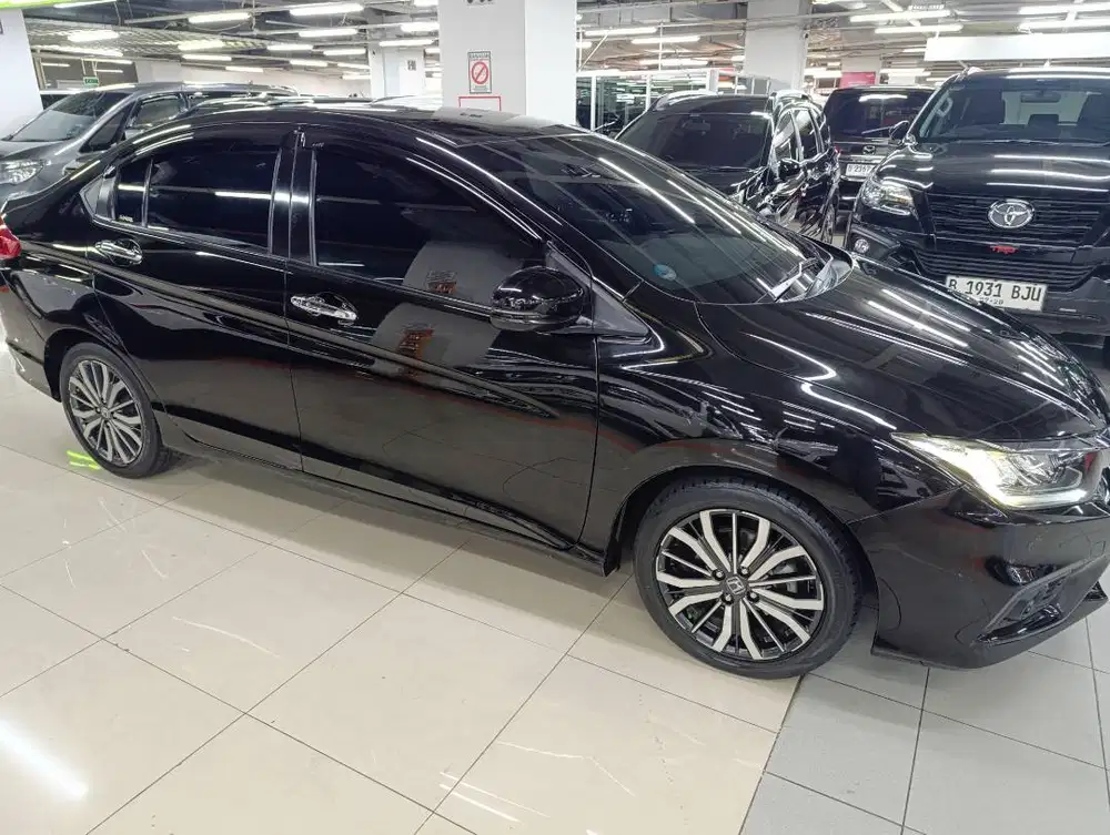 TDP 5 juta Honda City E 1.5 AT Tahun 2018/2019