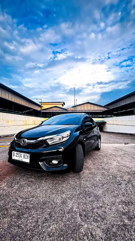 Honda Brio 2019 Bensin