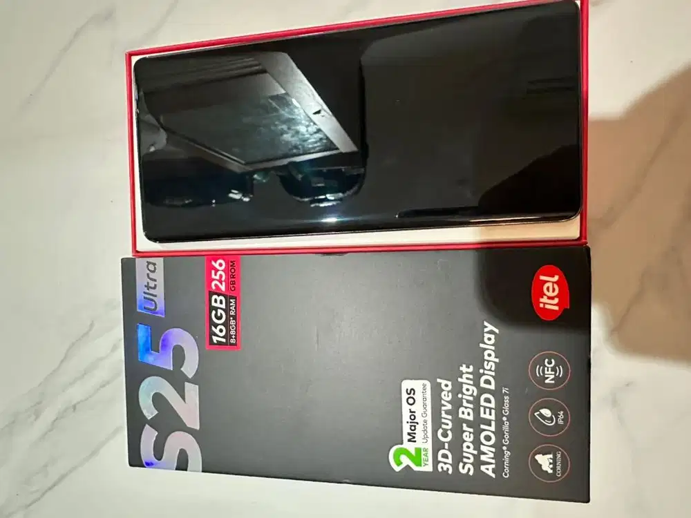 itel s25 ultra ram 16 memory 256gb