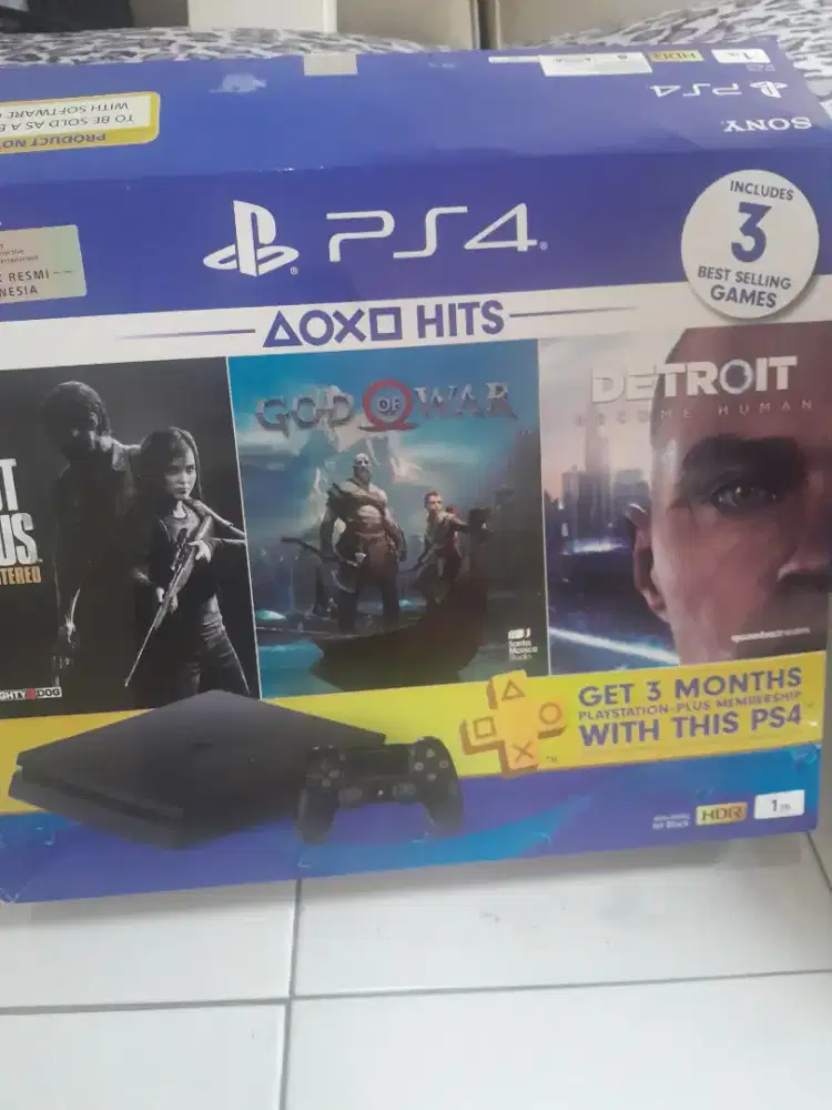 Ps4 slim 1tb fullset