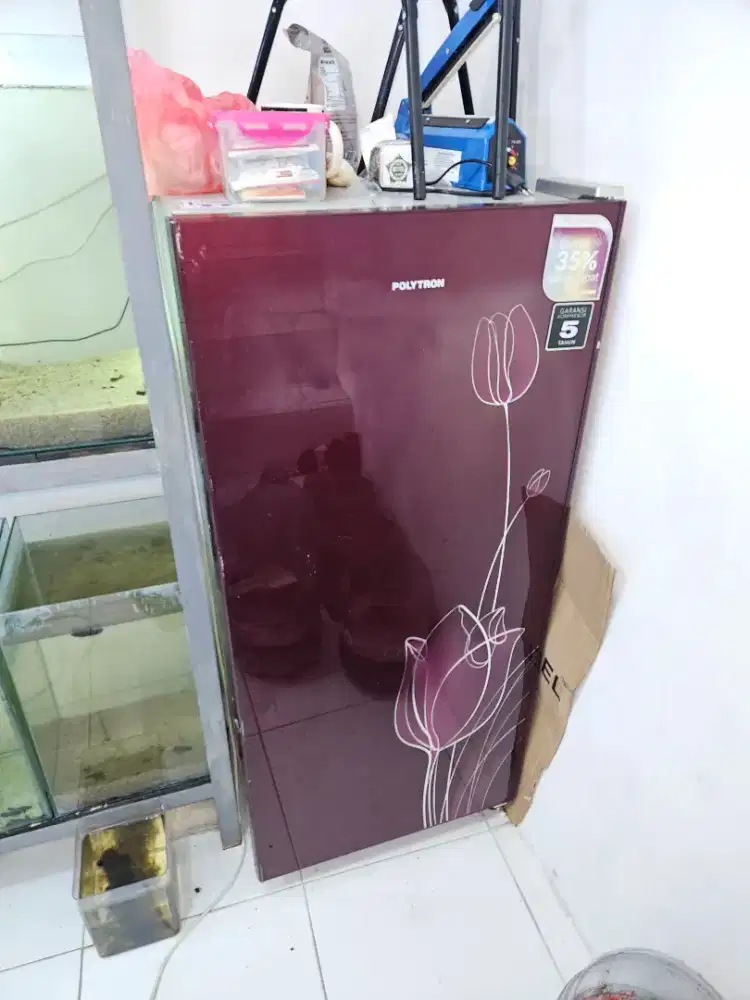 Kulkas polytron freezer 1 pintu