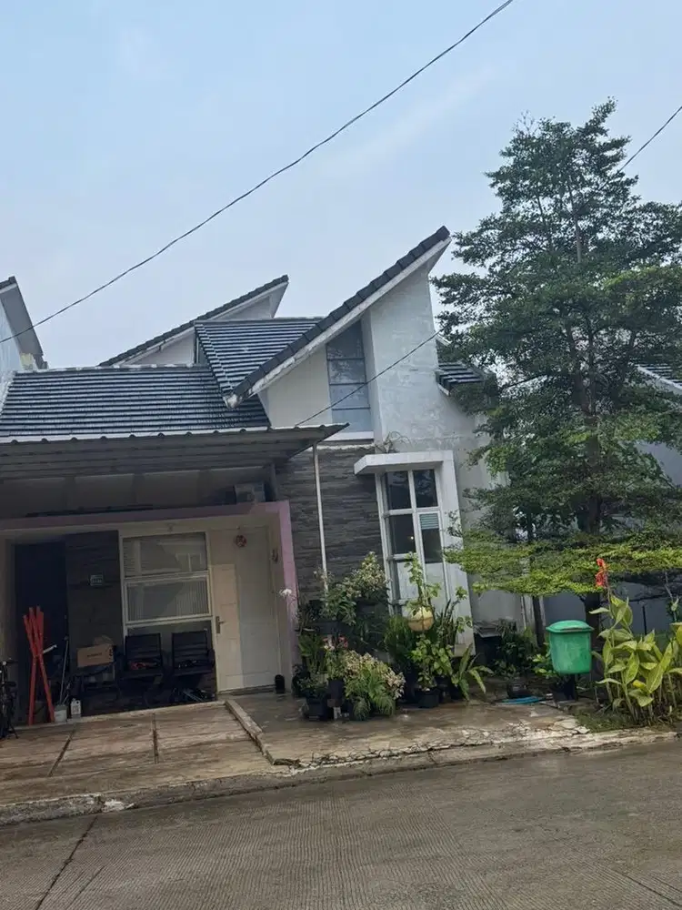 Dijual Rumah Serpong Garden 2