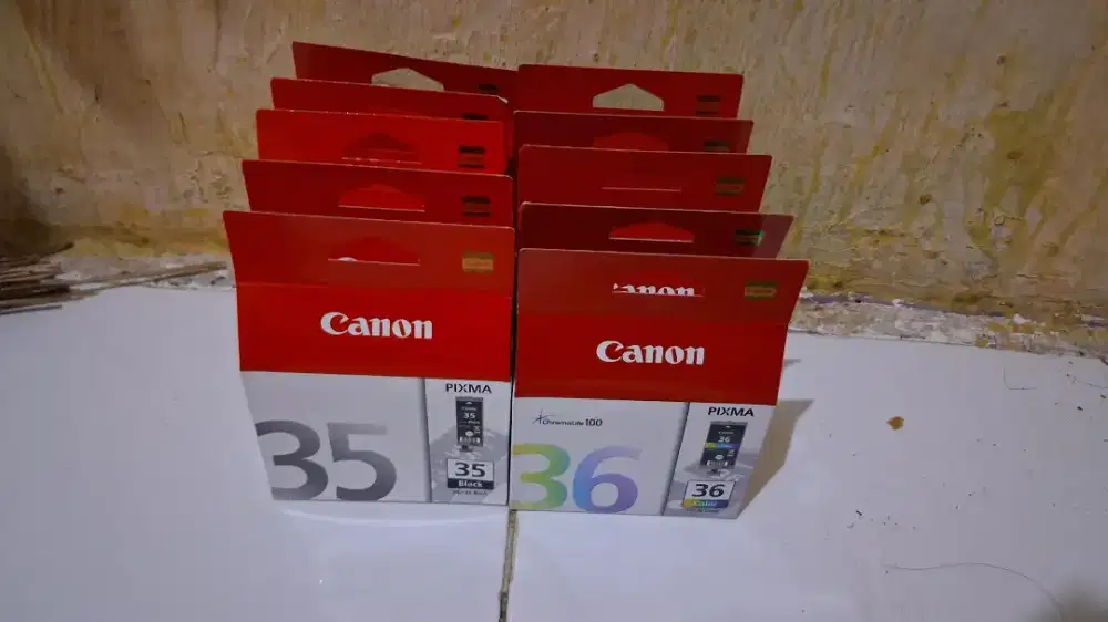 Tinta Canon 35 36 Ori 2024