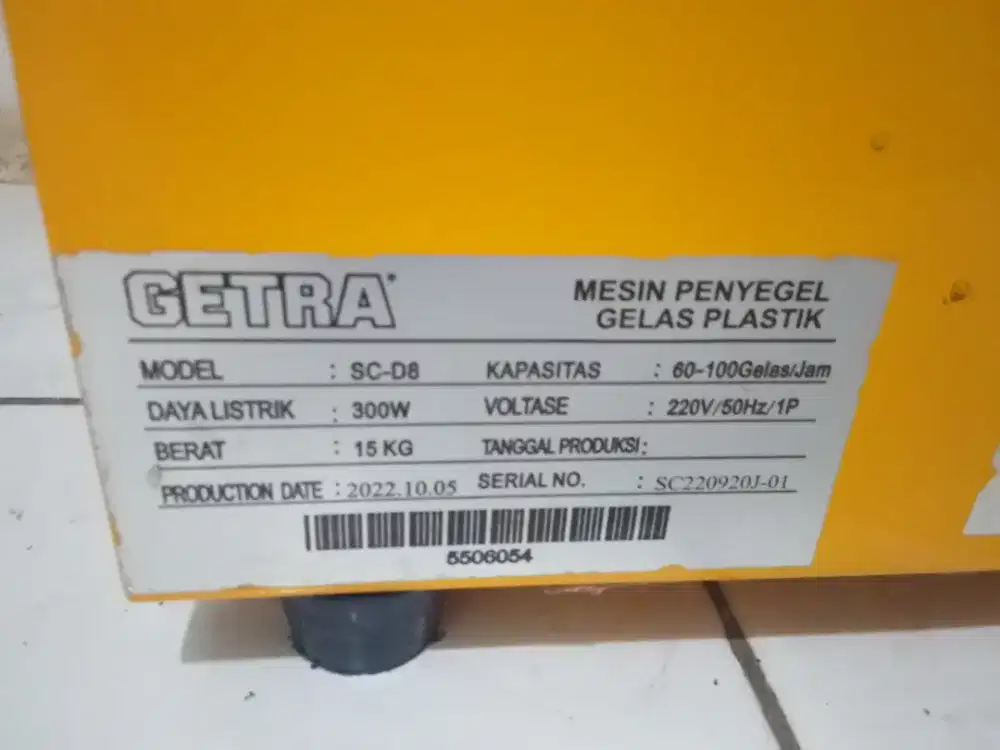 MESIN Sealer Cup
