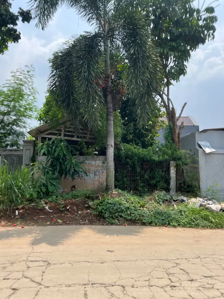 Dijual Tanah Kavlin, Pondok Aren, 105 M2 (7x15), SHM, Lokasi Strategis