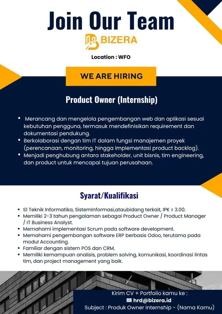 Lowongan Sales IT dan Agency