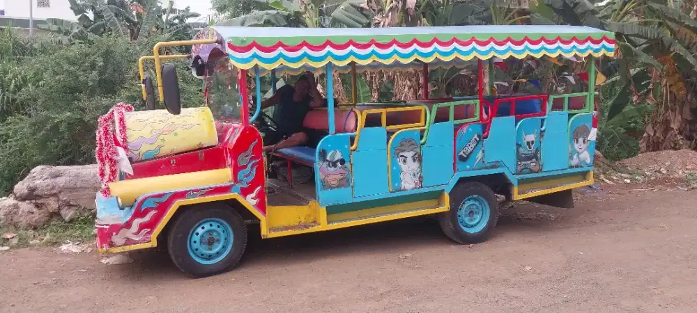 Kereta wisata/odong2 mobil