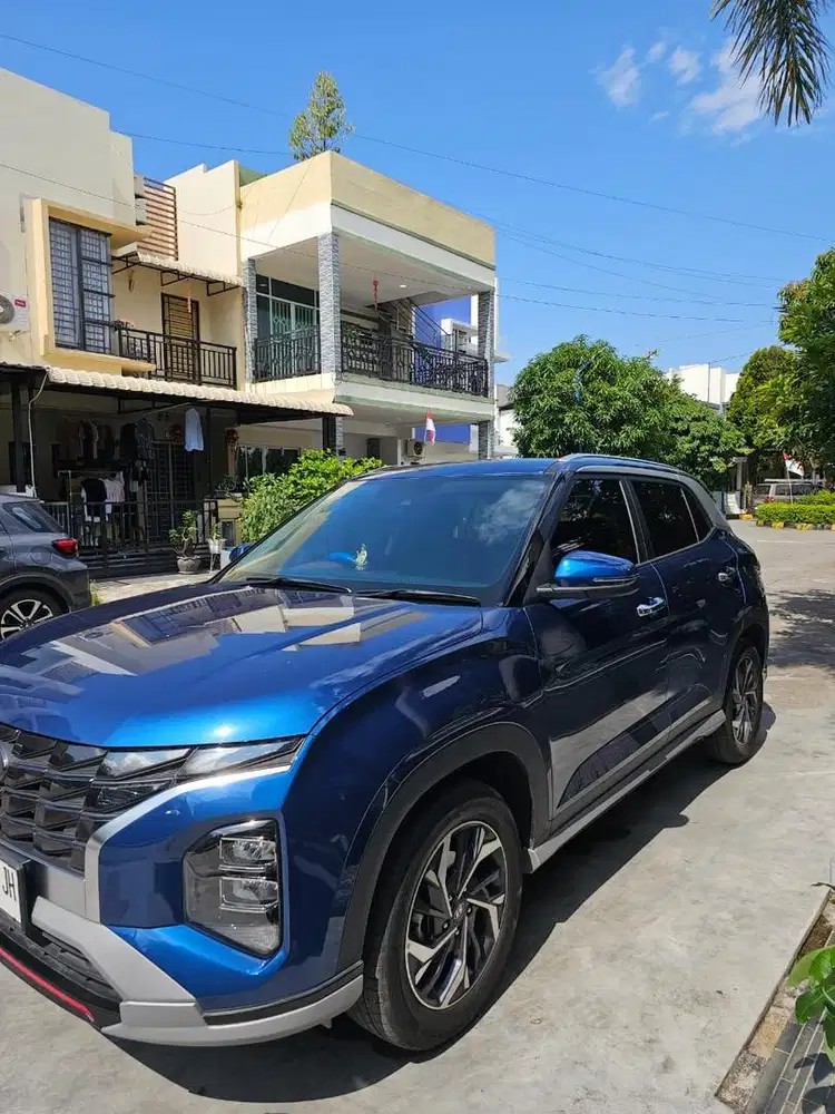 Hyundai Creta 2022 Biru