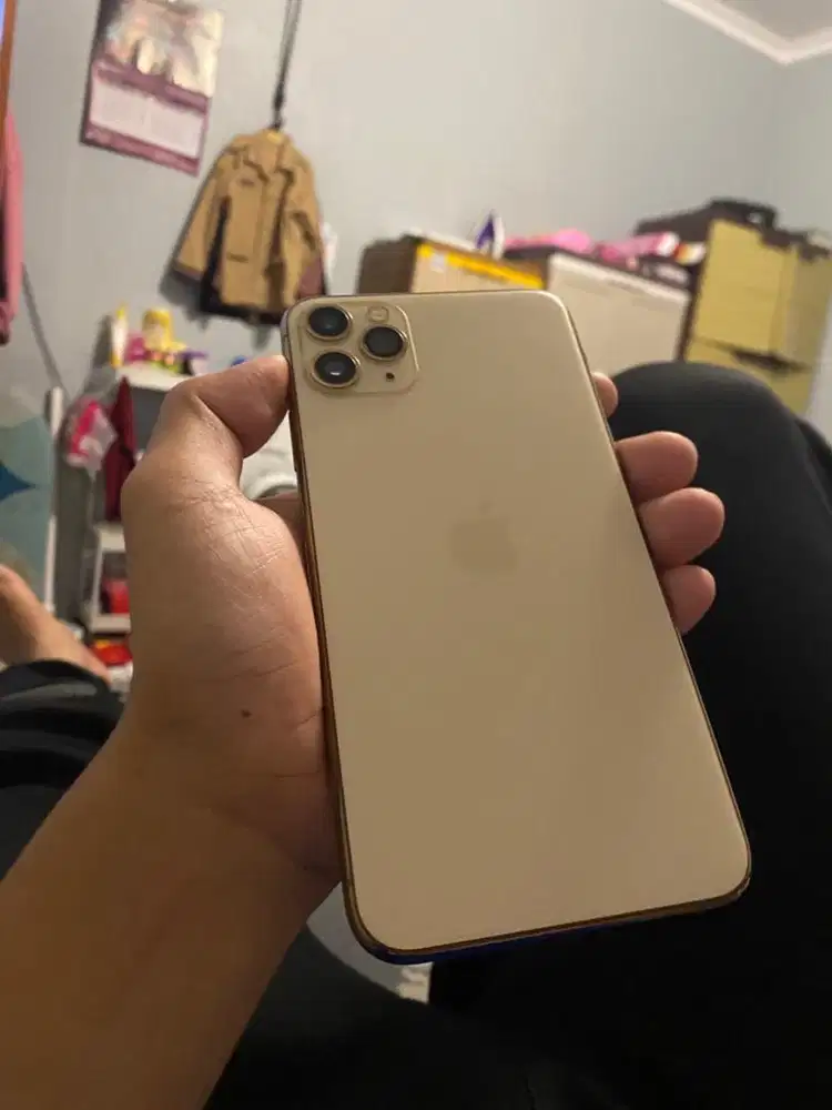 Iphone 11 Promax 256gb fulset mulus no minus