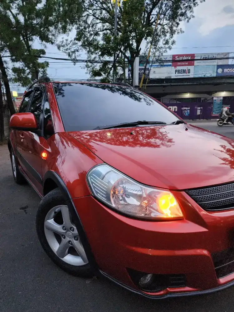 Suzuki SX4 X-Over 2009 Istimewa