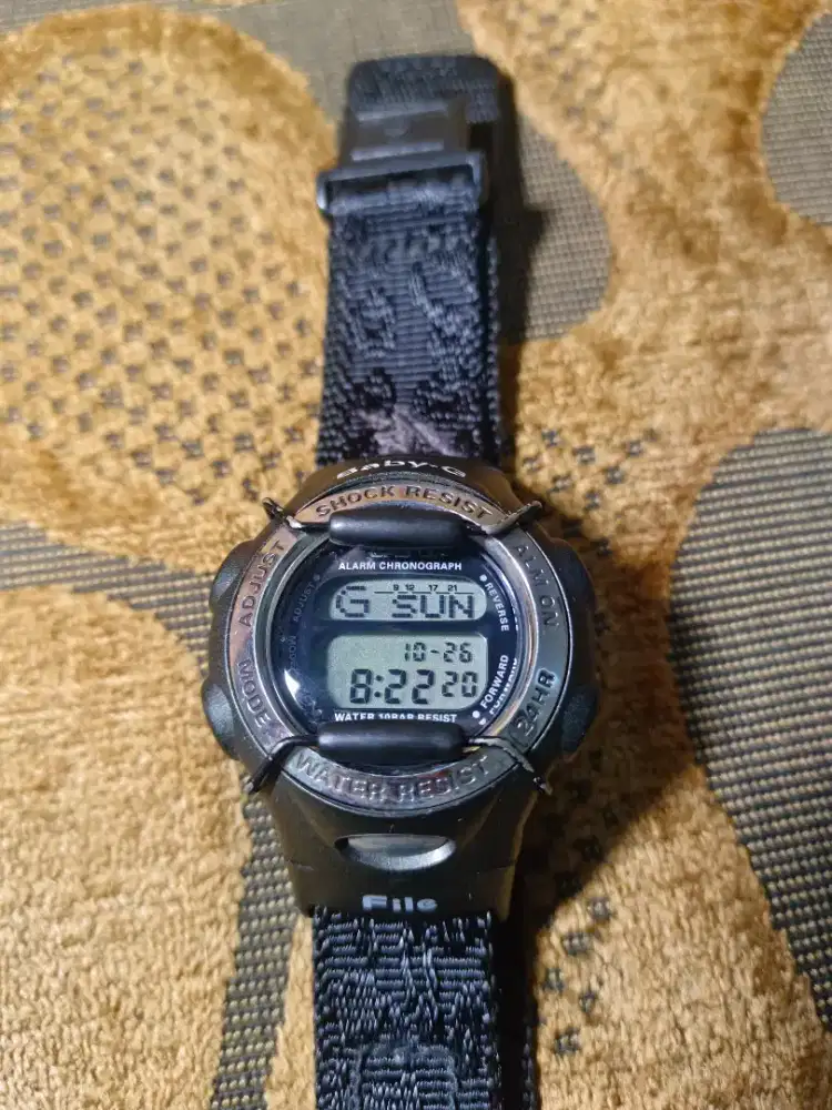 Casio Baby G BGF - 119 Original 100%