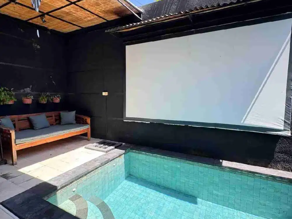 Villa 2 Lantai di Tukad Balian Sanur