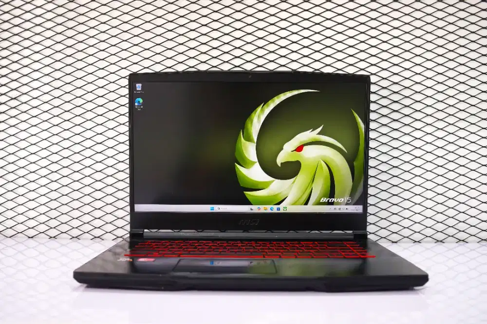 MSI Bravo 15 A4DDR.AMD RYZEN 7-4800H.VGA AMD RADEON RX5500 4GB.RAM16GB