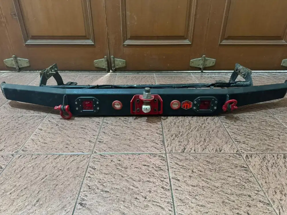 Towing Innova Reborn/Venturer