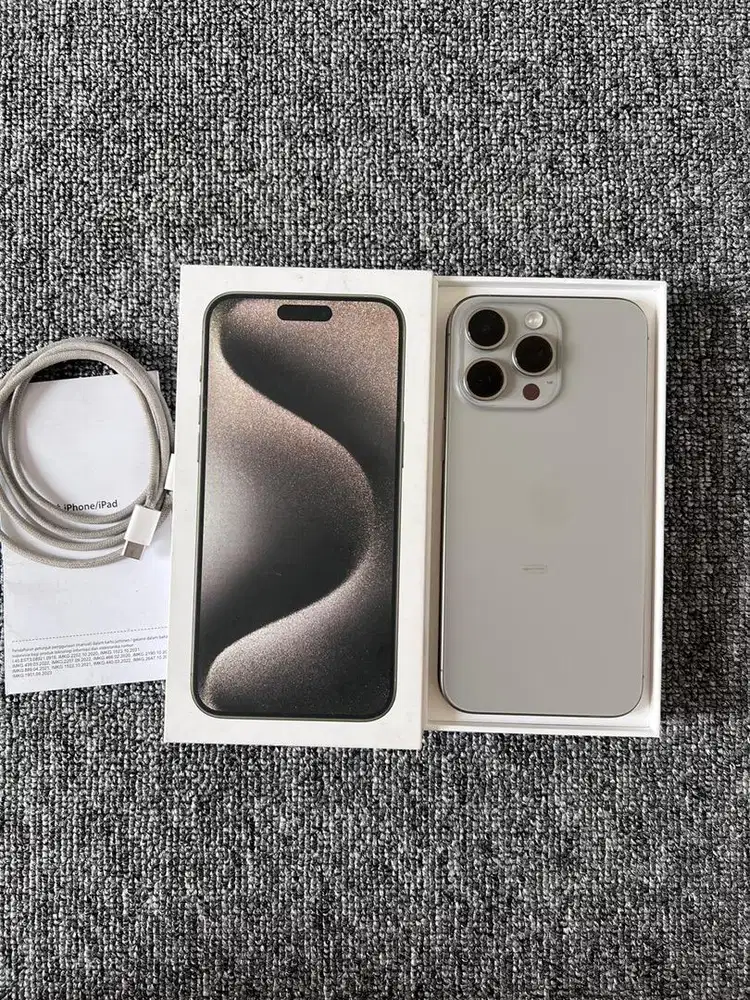 Iphone 15 Pro Max 256gb IBOX TERIMA TUKAR TAMBAH