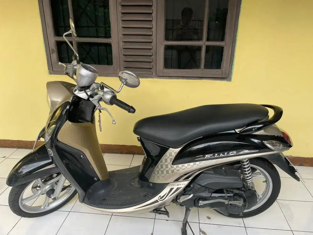 Dijual Yamaha Fino 2015