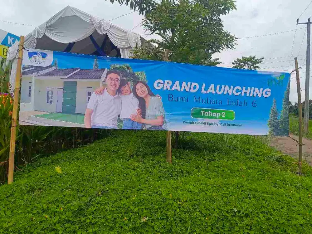 Rumah Subsidi Murah Dekat Exit Tol & Stasiun Parungkuda