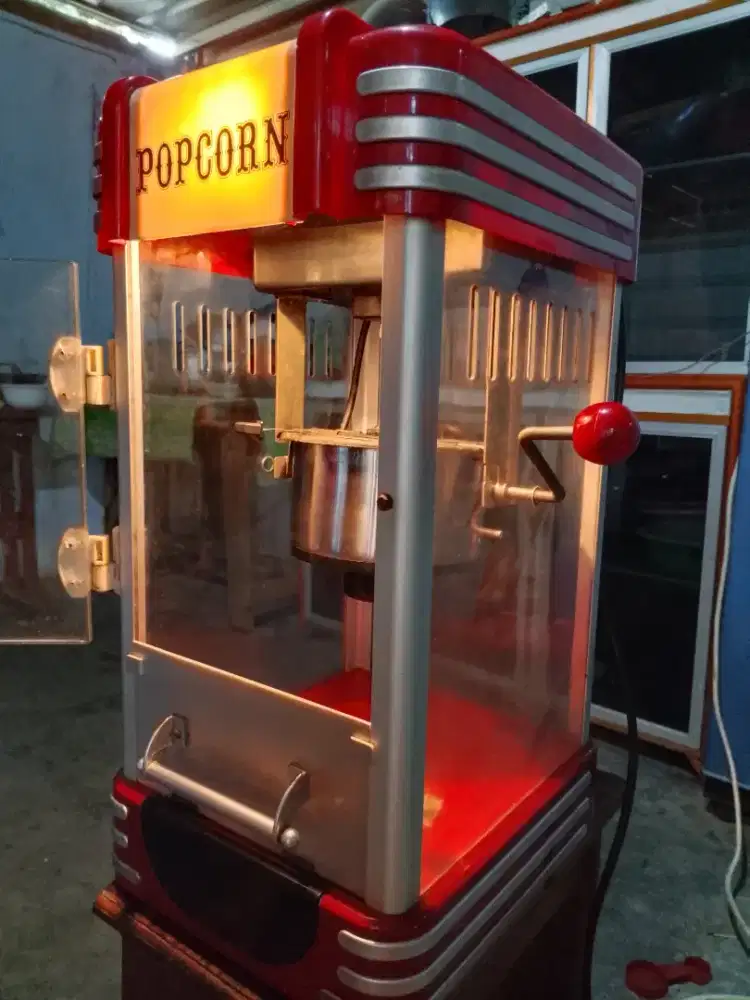 Mesin pembuatan popcorn
