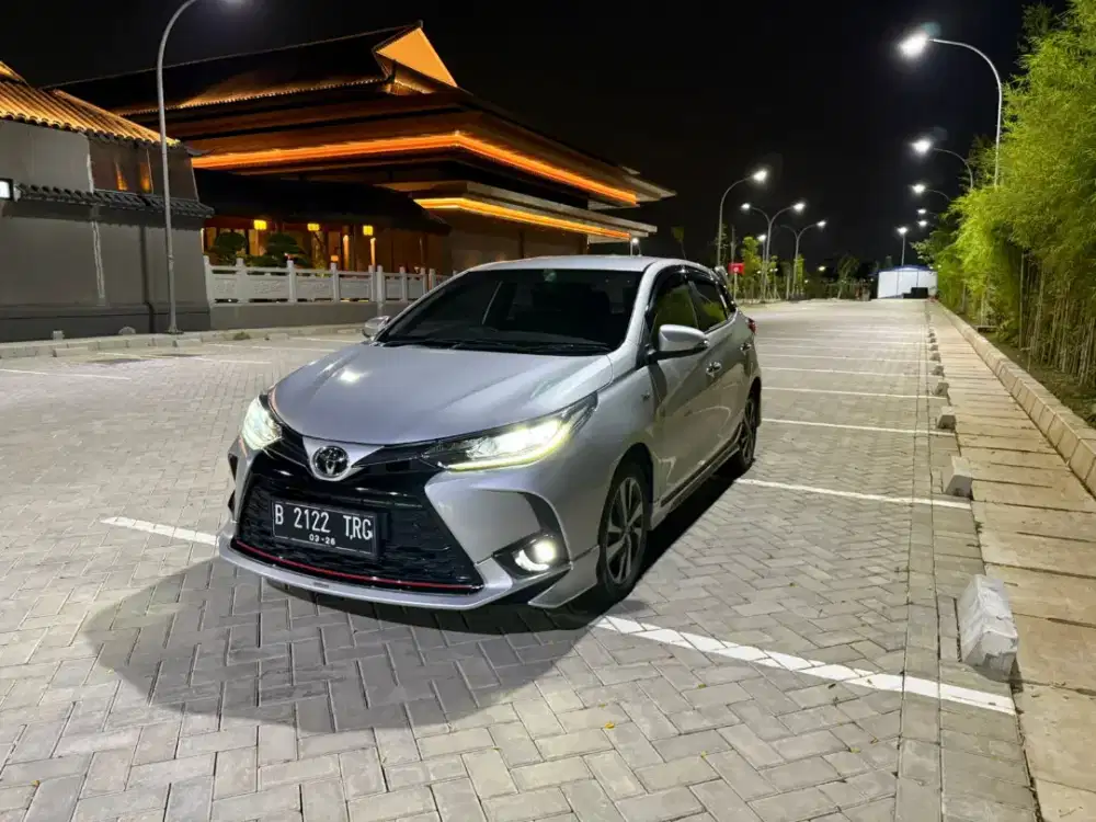 [ KM18rb ] Toyota Yaris TRD AT 2021 mulus