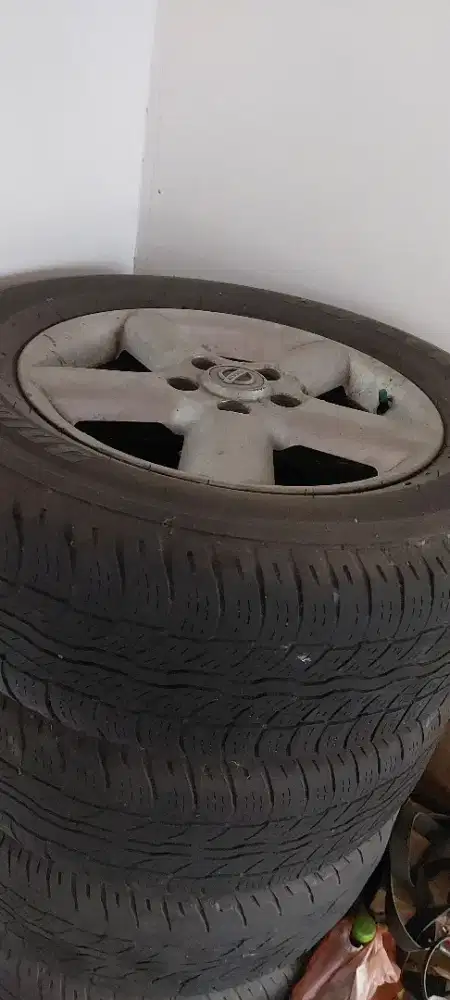 Ban standart nissan xtrail