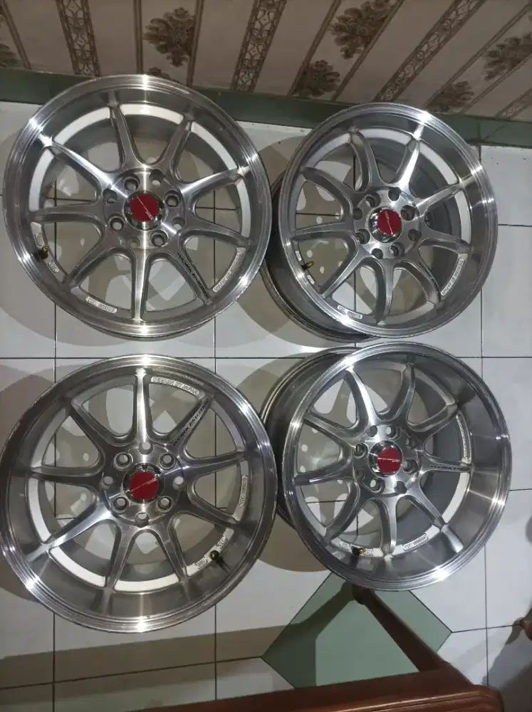 Velg work emotion ring 15 dobel pcd