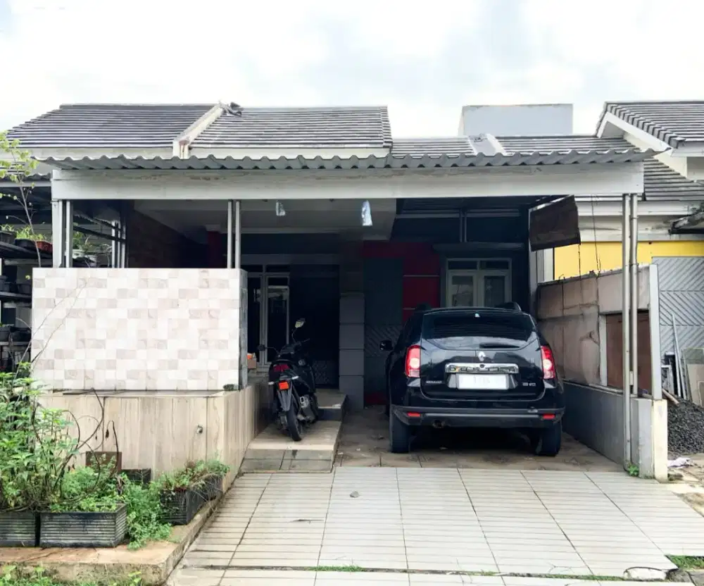 Dijual Rumah 1,5 Lantai Metland Cileungsi