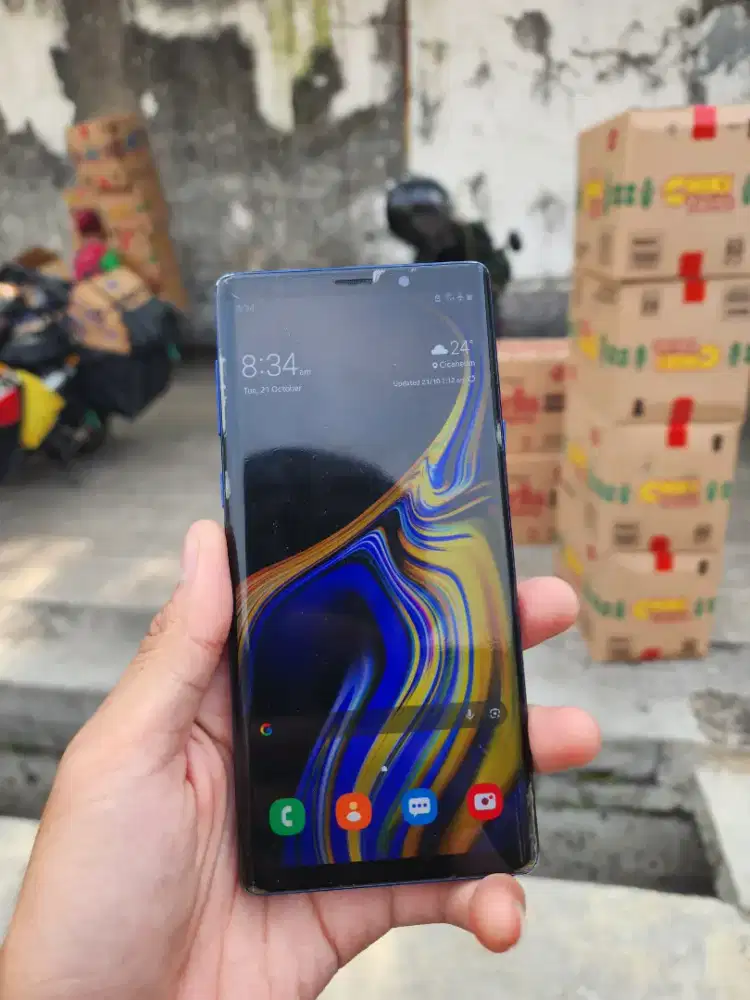 Samsung Note 9 SEIN