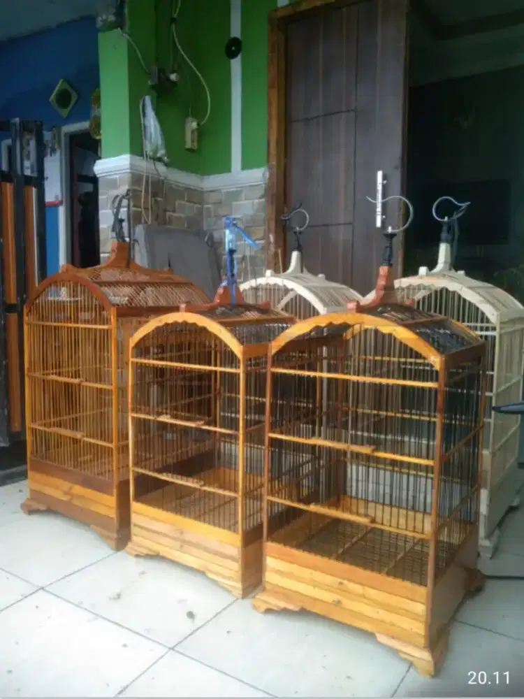Sangkar burung no2&3