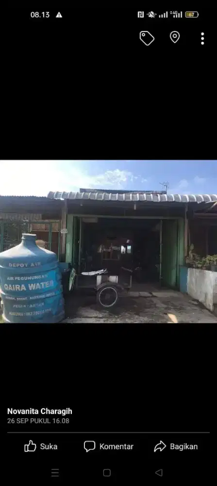 Ruko lantai 1 cocok buat usaha