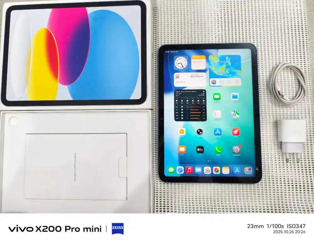 Ipad Gen 11 iBox Garansi 24 Agustus 2026 (128Gb)