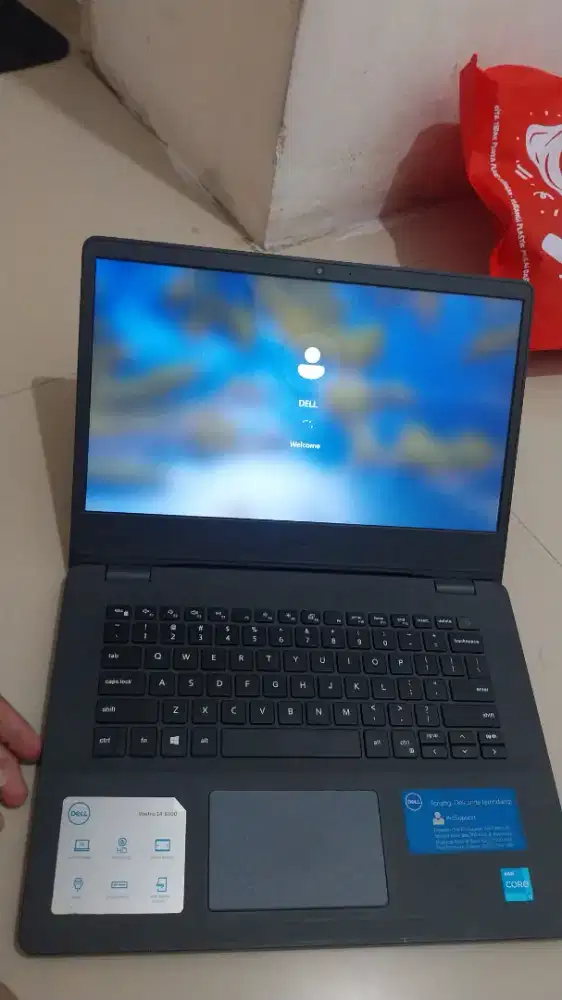Laptop Dell Vostro 3400 Intel i3 Gen 11th, BU Bangett Jual Cepat !!!