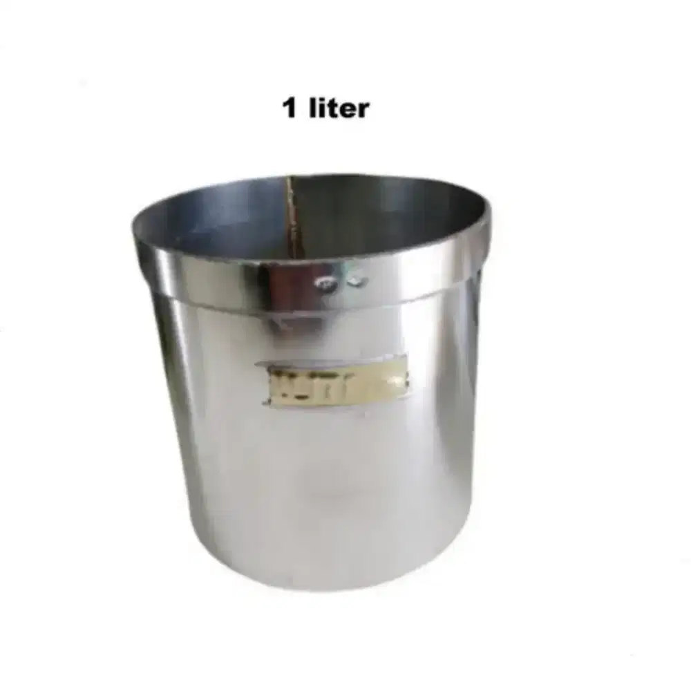 Literan Beras / Takaran Minyak