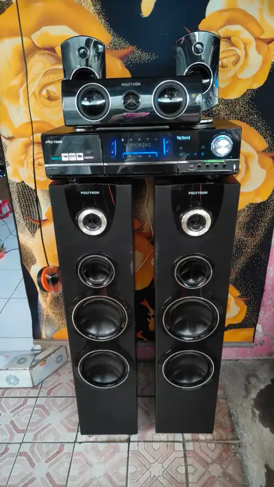 Salon polytron bigband bb5510 blutut