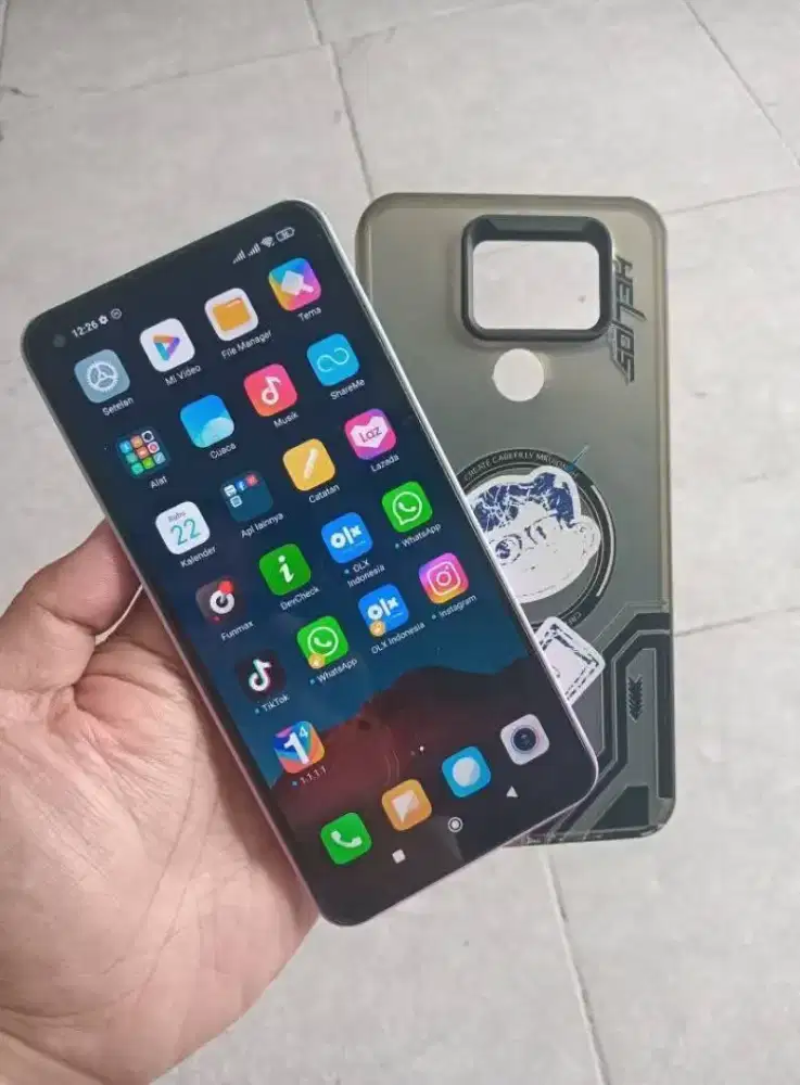 Xiaomi Redmi Note 9 (4/64) Baca iklan