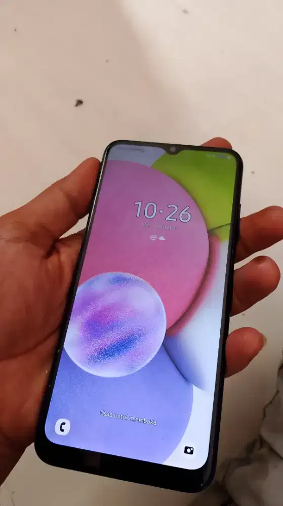 Hp Samsung mulus, pemakaian pribadi