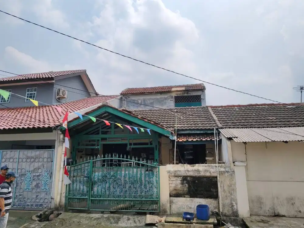 Dijual Rumah 2 Lantai Binong Permai Karawaci Tangerang